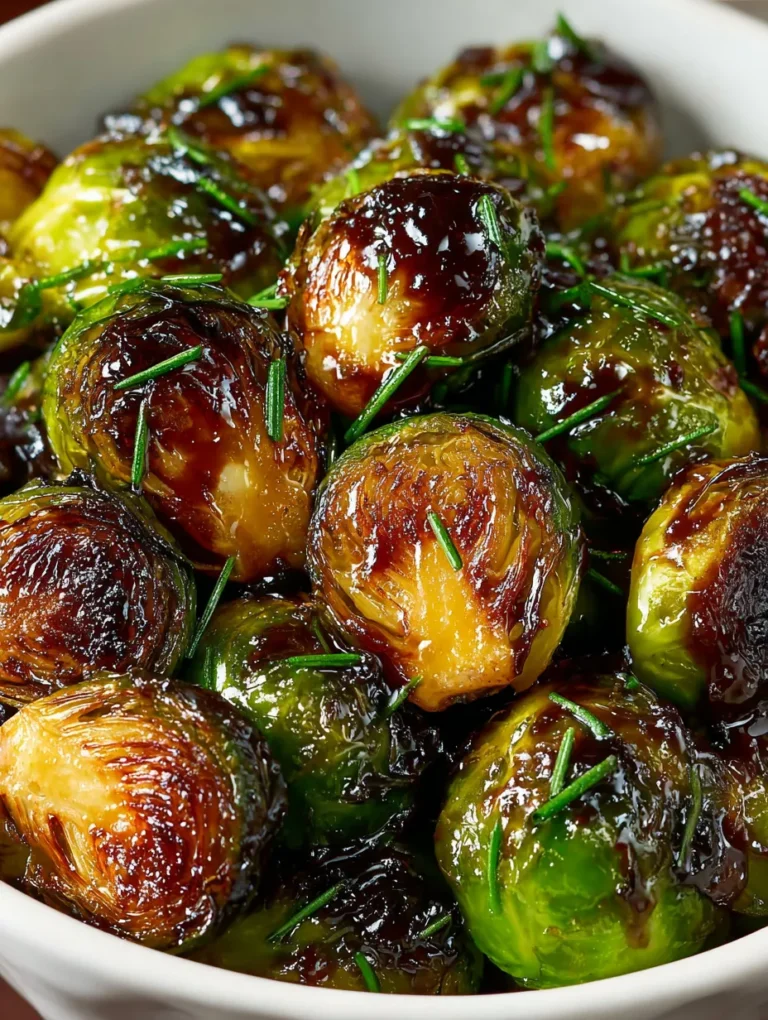 Air-Fryer Brussel Sprouts: The Ultimate Recipe for Crispy Perfection