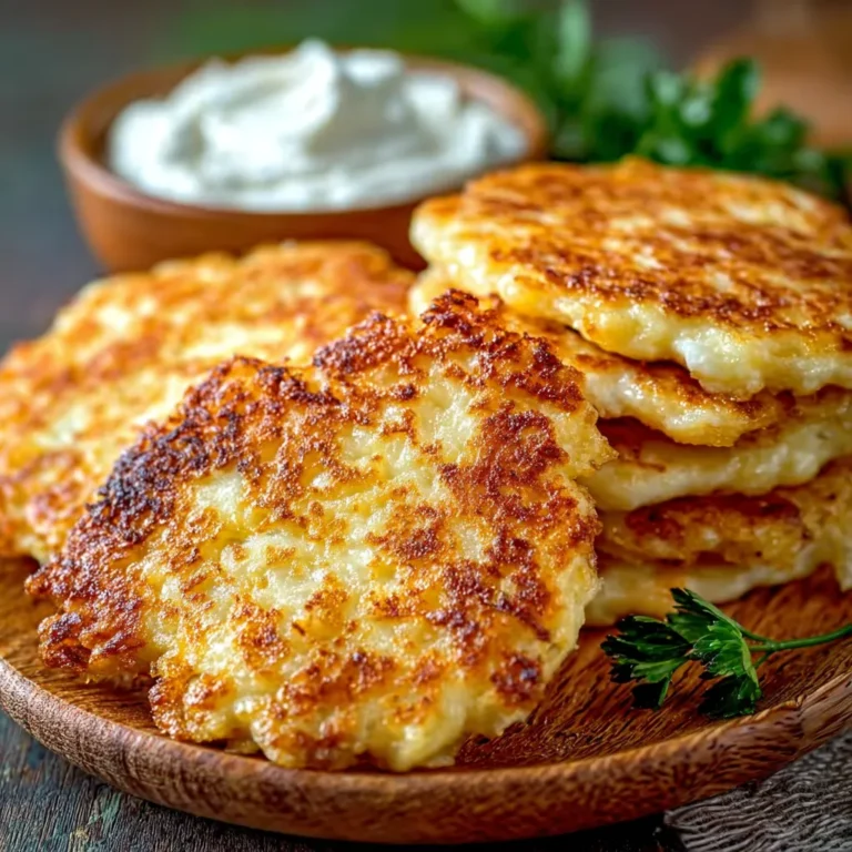 Classic Potato Pancakes