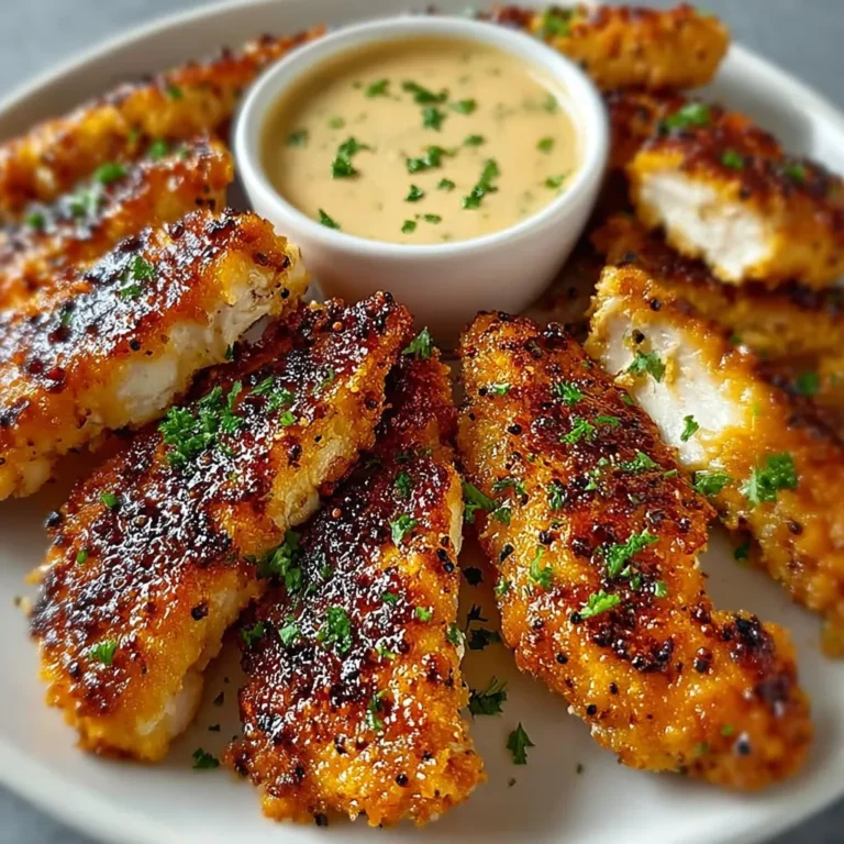 Easy Crack Chicken Tenders Recipe