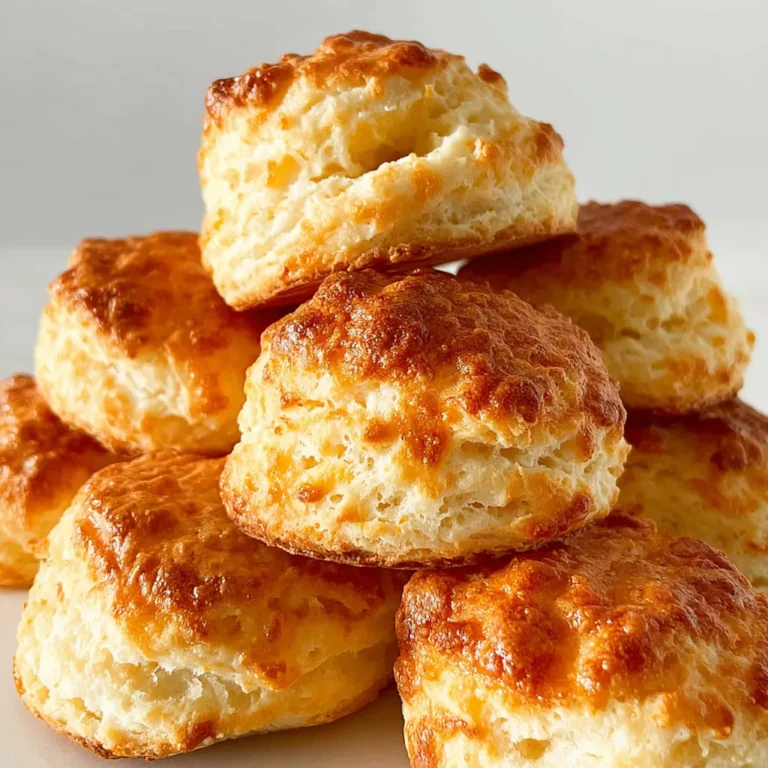 Melt-in-Your-Mouth 2-Ingredient Biscuits