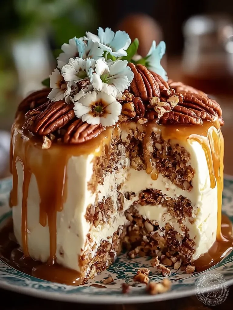 Pecan Praline Cake